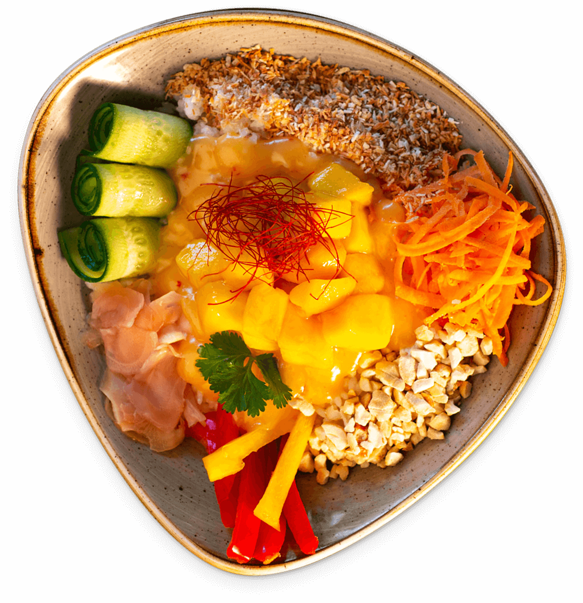 surfbowl Surf Bowl mit Mango